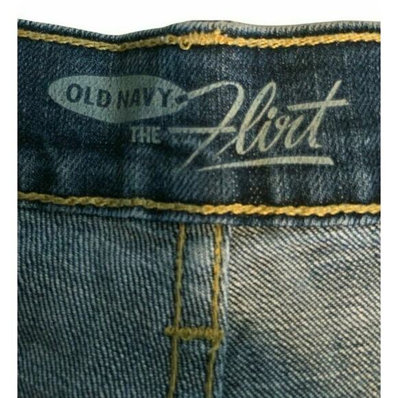 Old Navy Women's The Flirt Blue Regular Fit Medium Wash Skinny Leg Jeans Size 00 - Picture 5 of 6